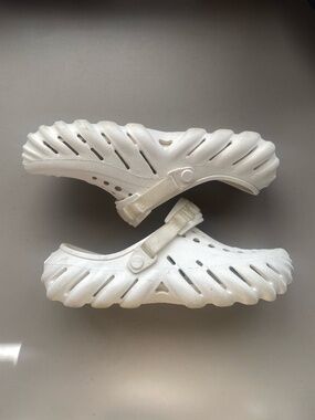 Crocs Echo Clog White